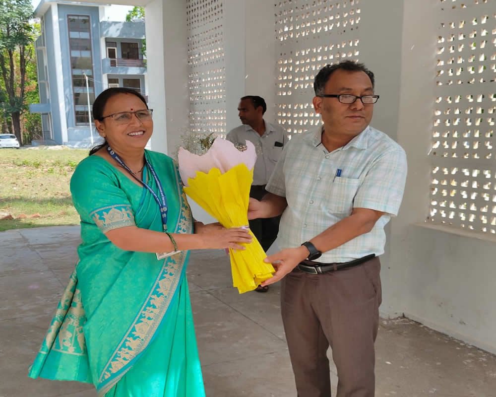 Director Visit